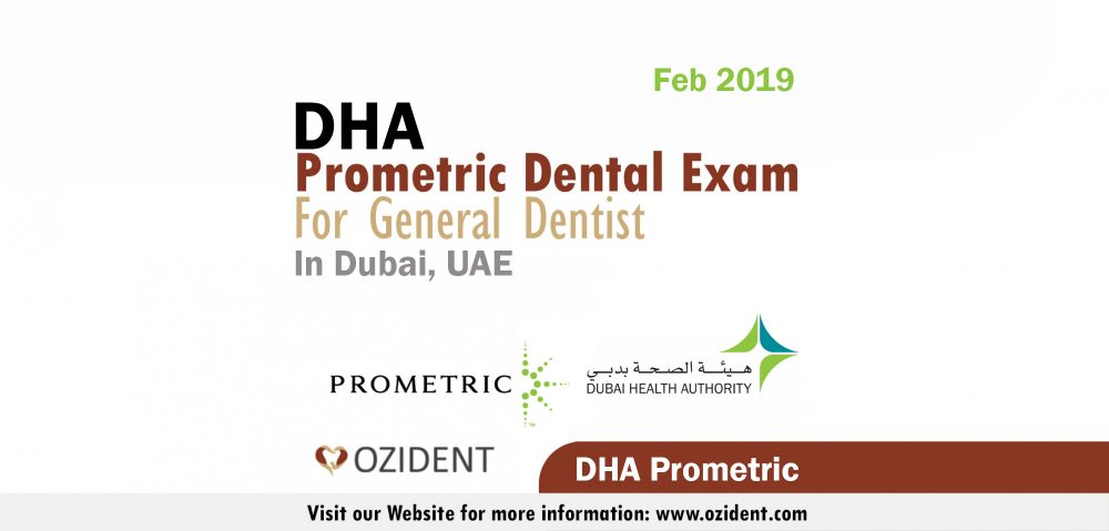 DHA Prometric Dental Exam Questions for Feb 2019 - OziDent